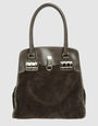 CESARE PACIOTTI - Large leather bag