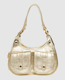 HOGAN - Medium leather bag