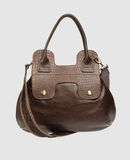 HOGAN - Large leather bag
