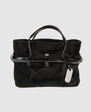 HOGAN - Borsa media in pelle