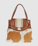 TOD'S - Sac moyen en cuir