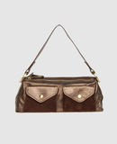 HOGAN - Borsa media in pelle