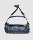 HOGAN - Medium leather bag