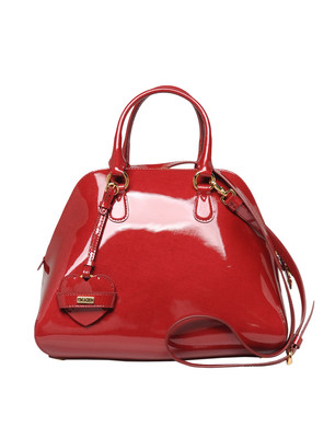 Medium leather bag Women - Handbags Women on Moschino Online Store :  top wear moschino accessories dresses