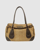 BORBONESE - Borsa grande in pelle