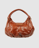 BORBONESE - Borsa grande in pelle