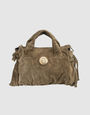 GUCCI - Large leather bag