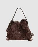 PRADA - Borsa media in pelle