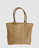 BORBONESE - Borsa media in pelle