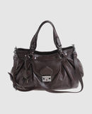 MOSCHINO - Large leather bag