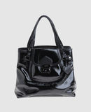 MOSCHINO - Large leather bag