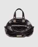 VERSACE - Bolso mediano de piel