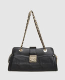 GIANNI VERSACE COUTURE - Medium leather bag