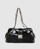 GIANNI VERSACE COUTURE - Medium leather bag