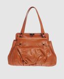 MOSCHINO - Large leather bag