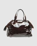 MOSCHINO - Large leather bag
