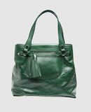 MOSCHINO - Large leather bag