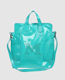 M MISSONI - Large leather bag