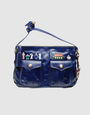 MOSCHINO - Large leather bag