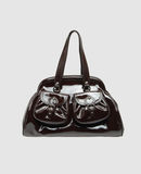 MOSCHINO - Large leather bag