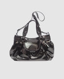 MOSCHINO - Large leather bag