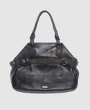 MOSCHINO - Large leather bag
