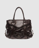MOSCHINO - Large leather bag