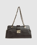 GIANNI VERSACE COUTURE - Medium leather bag