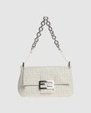 FENDI - Medium fabric bag