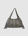 PRINGLE - Large leather bag