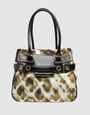 JUST CAVALLI - Medium fabric bag