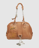 GALLIANO - Borsa grande in pelle