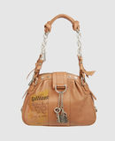 GALLIANO - Borsa grande in pelle
