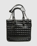 C'N'C' COSTUME NATIONAL - Large leather bag