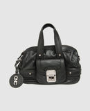 C'N'C' COSTUME NATIONAL - Large leather bag