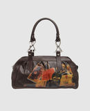GALLIANO - Borsa grande in pelle