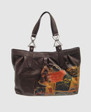 GALLIANO - Borsa grande in pelle