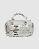 GALLIANO - Borsa grande in pelle