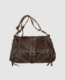 MALIPARMI - Large leather bag