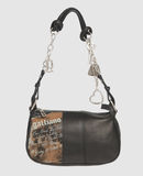 GALLIANO - Large leather bag