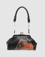 GALLIANO - Medium leather bag
