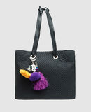 GALLIANO - Bolso grande de tela