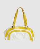 BLUMARINE - Borsa grande in tessuto