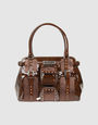 VERSUS - Large fabric bag