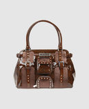 VERSUS - Borsa grande in tessuto