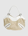 BLUMARINE - Large fabric bag