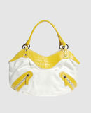 BLUMARINE - Borsa grande in tessuto