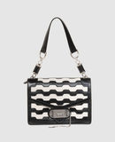 ALEXANDER MCQUEEN - Medium leather bag