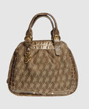 BLUMARINE - Borsa media in tessuto