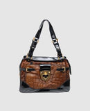 ALEXANDER MCQUEEN - Borsa grande in pelle
